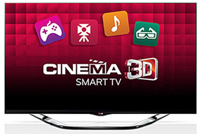 Dải sản phẩm tivi của LG khá rộng với thêm thành viên là smart tivi 3D.