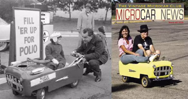 Eshelman ASC giá 3.455 USD. Đây là chiếc xe thể thao dành cho một người và được trang bị động cơ 3 mã lực. Đèn trước và đuôi xe chạy bằng pin. Ghế bọc đệm và mác hình chiếc rocket được trang trí cân đối trên thân xe. Dù dùng mỹ từ nào để miêu tả thì có vẻ chiếc xe này giống với xe đồ chơi trẻ con nhiều hơn. Và chắc chắn chỗ duỗi chân có vẻ không được thoải mái lắm.