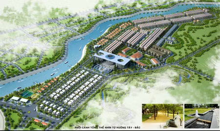 Một dự án lớn đang được thực hiện tại TP Điện Biên đó là dự án khu đô thị mới Hoàng Anh do Công ty cổ phần đầu tư Hoàng Anh thực hiện với số vốn 3.000 tỷ đồng. Dự án có quy mô 33 ha, nằm ngay cạnh con sông Nậm Rốm, trải dài từ cầu A1 đến cuối sân bay Điện Biên Phủ.