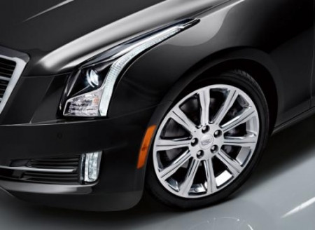 Những nét sang trọng và lịch lãm của Cadillac ATS 2015.