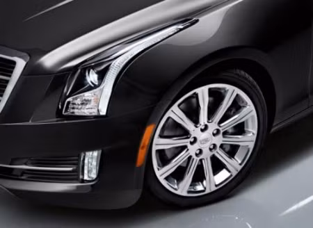 Những nét sang trọng và lịch lãm của Cadillac ATS 2015.