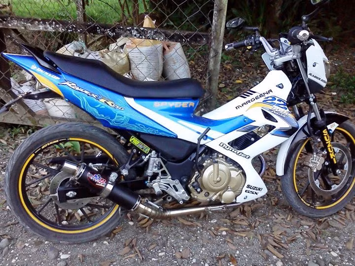 Raider độ pô lạ, chưa từng thấy ở Việt Nam.