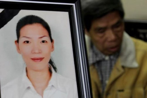 Thông tin phát hiện thi thể có nhiều điểm giống chị Huyền đã khiến gia đình rất hi vọng...