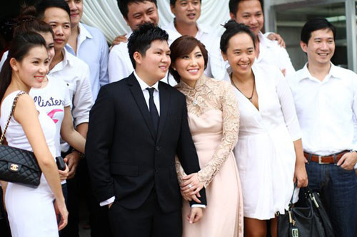 Đám cưới từng gây choáng của vị đại gia trẻ.