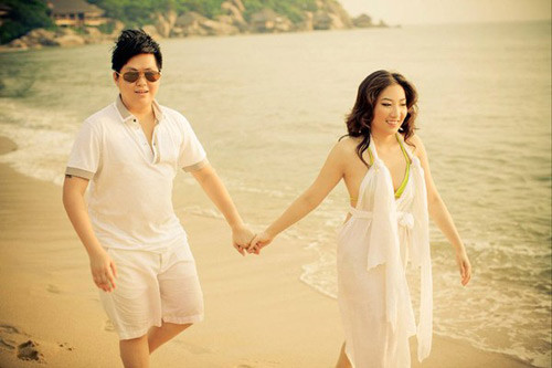 Vợ của Tuấn "Nhóc" tên là Nguyễn Ngọc Anh, cả hai đã có thời gian học tập và sinh sống tại San Diego, California, Mỹ. Hiện tại hai vợ chồng đang lo việc kinh doanh tại Sài Gòn.