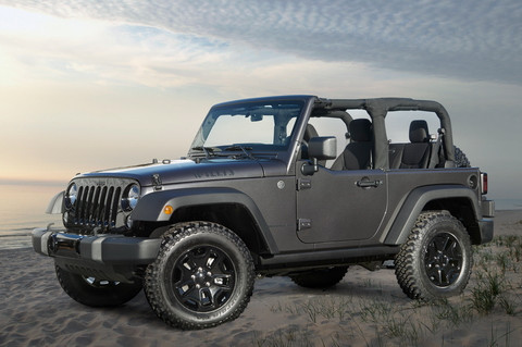 Jeep Wrangler Willys 2014 giá gốc 23.590 USD: Jeep Wrangler dù đã bước sang đời thứ 8 nhưng vẫn duy trì được phong độ cao với khả năng off-road hầu như không có đối thủ. Sự êm ái đã được cải thiện dần qua từng năm nhưng chất “bụi bặm” của dòng Jeep Wrangler không hề thay đổi.