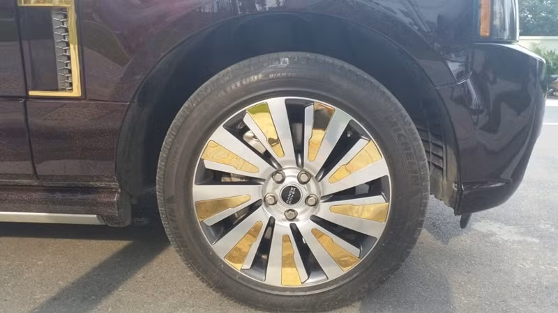 Xế sang này vừa được hoàn thành chiều 27/7.