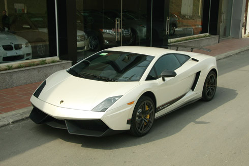 Lamborghini LP570-4 Superleggera.