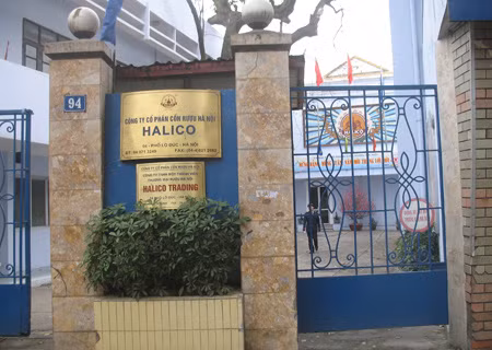 Trụ sở Công ty Halico.