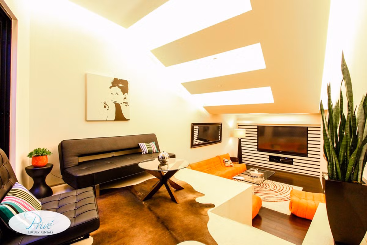 Nghệ thuật hiện đại và mô hình hình học dường như là xu hướng ở đây.