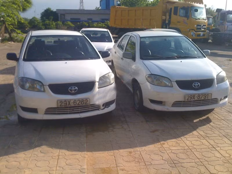 Bỏ ra 248 triệu đồng sẽ được sở hữu Toyota Vios Limo 2005 cũ cùng biển đẹp 6262 (lộc mãi lộc mãi).