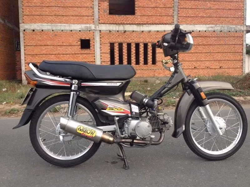 Dream độ nhìn rõ "ghét" với pô Arrow ngông cuồng.