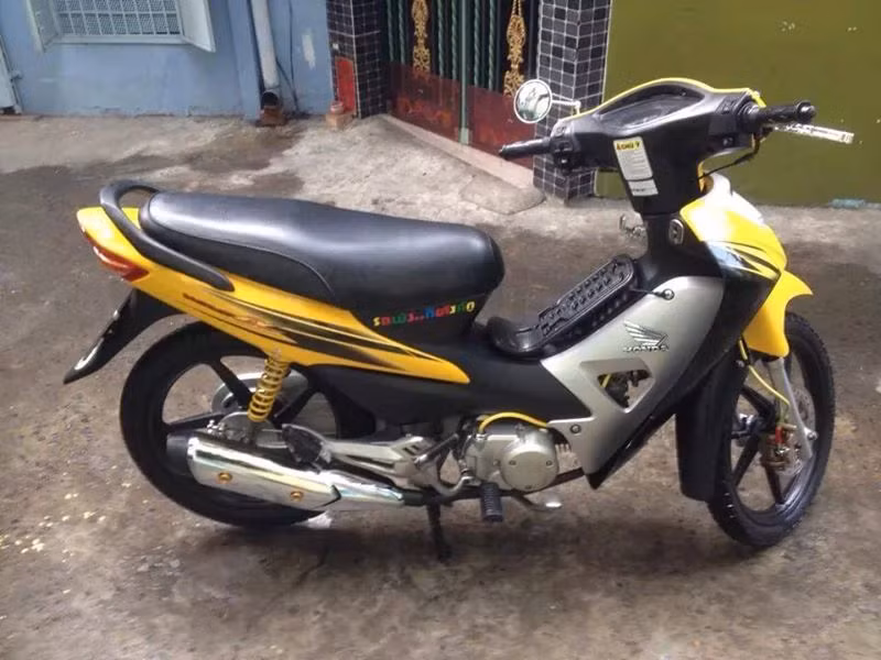 Nhìn chiếc Wave này nhiều người nghĩ rằng nó được độ ở Thái Lan.