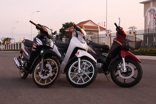 Những chiếc xe Wave độ cực đỉnh của dân chơi sành điệu.