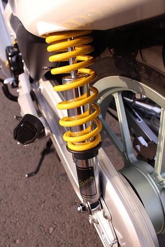 Phuộc Takegawa được độ rất giống với phuộc Nice đẳng cấp.