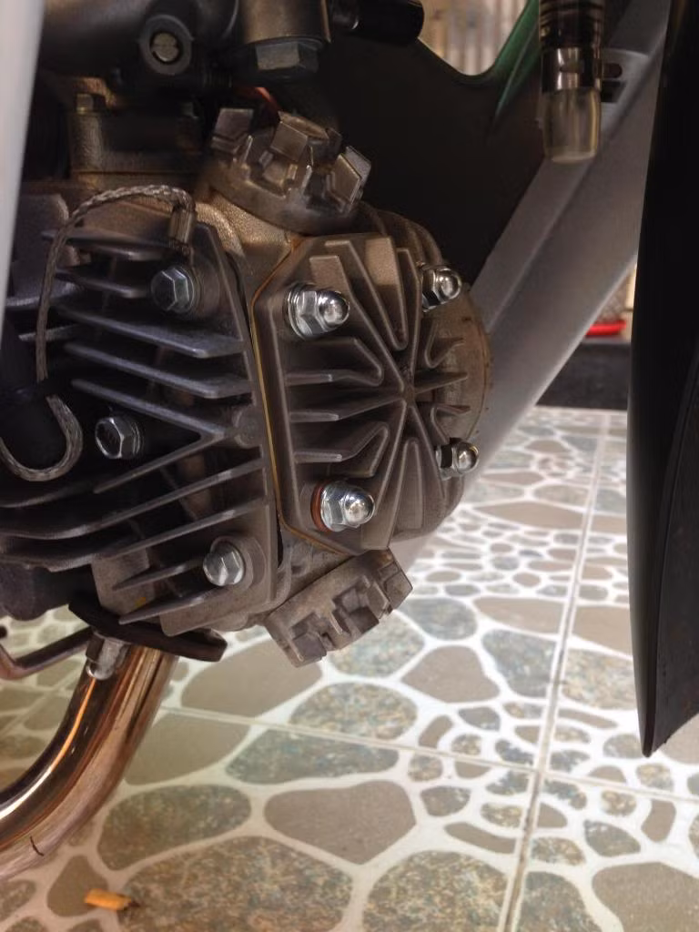 Bộ nắp đầu Sunfat.