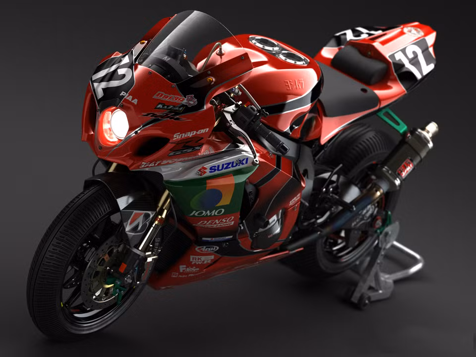 Suzuki GSX-R1000 hút hồn bất cứ biker nào đặc biệt là fan của Suzuki.