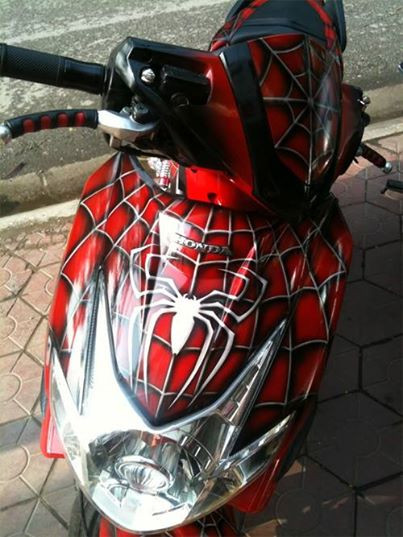 AirBlade Spider man!