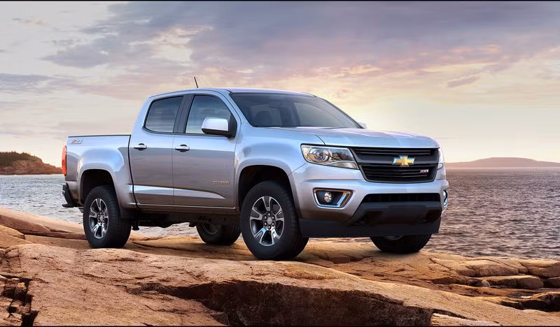 Chevrolet Colorado: GM cho biết, mẫu xe bán tải mới này của họ sẽ có công suất và tải trọng lớn nhất trong phân khúc.