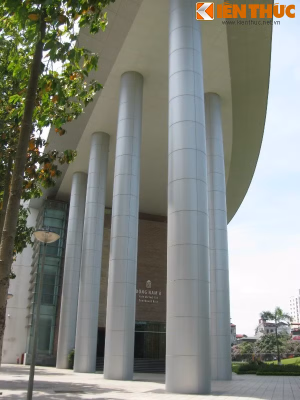 Bảo tàng Dân tộc học Việt Nam với nối kiến trúc độc đáo - Hình 7 Bao tang Dan toc hoc Viet Nam voi noi kien truc doc dao-Hinh-7