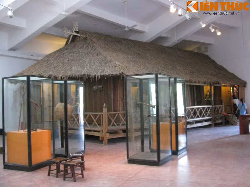 Bảo tàng Dân tộc học Việt Nam với nối kiến trúc độc đáo - Hình 6 Bao tang Dan toc hoc Viet Nam voi noi kien truc doc dao-Hinh-6