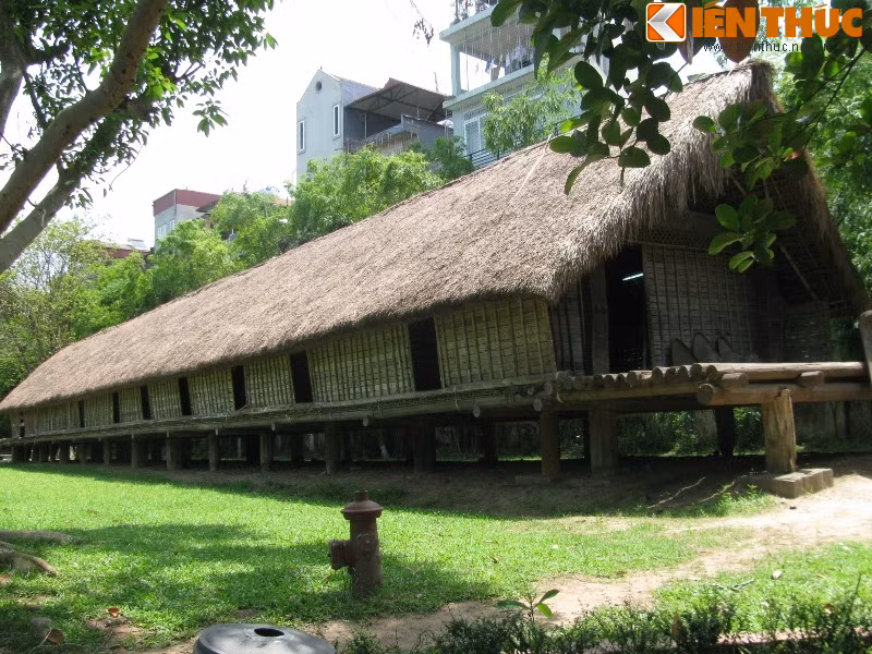 Bảo tàng Dân tộc học Việt Nam với nối kiến trúc độc đáo - Hình 9 Bao tang Dan toc hoc Viet Nam voi noi kien truc doc dao-Hinh-9