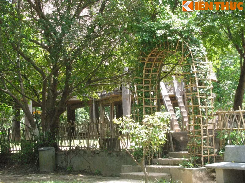 Bảo tàng Dân tộc học Việt Nam với nối kiến trúc độc đáo - Hình 12 Bao tang Dan toc hoc Viet Nam voi noi kien truc doc dao-Hinh-12