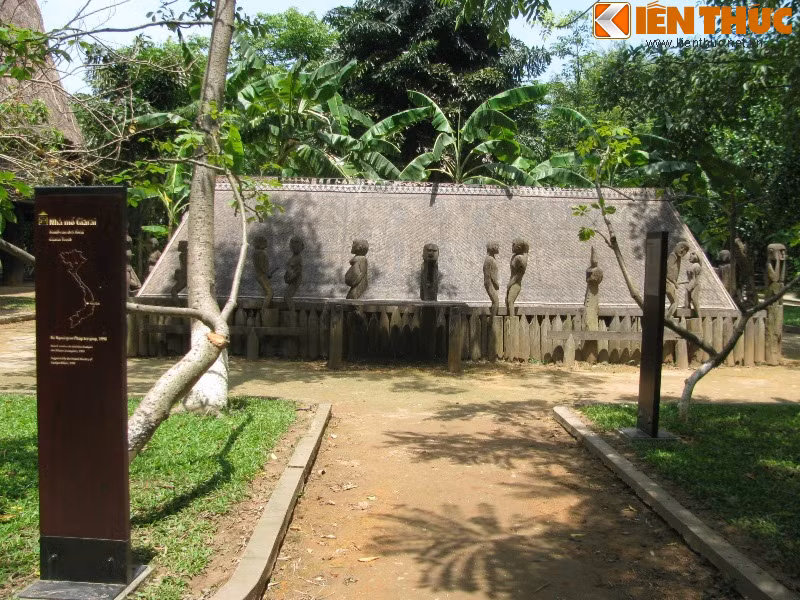 Bảo tàng Dân tộc học Việt Nam với nối kiến trúc độc đáo - Hình 13 Bao tang Dan toc hoc Viet Nam voi noi kien truc doc dao-Hinh-13