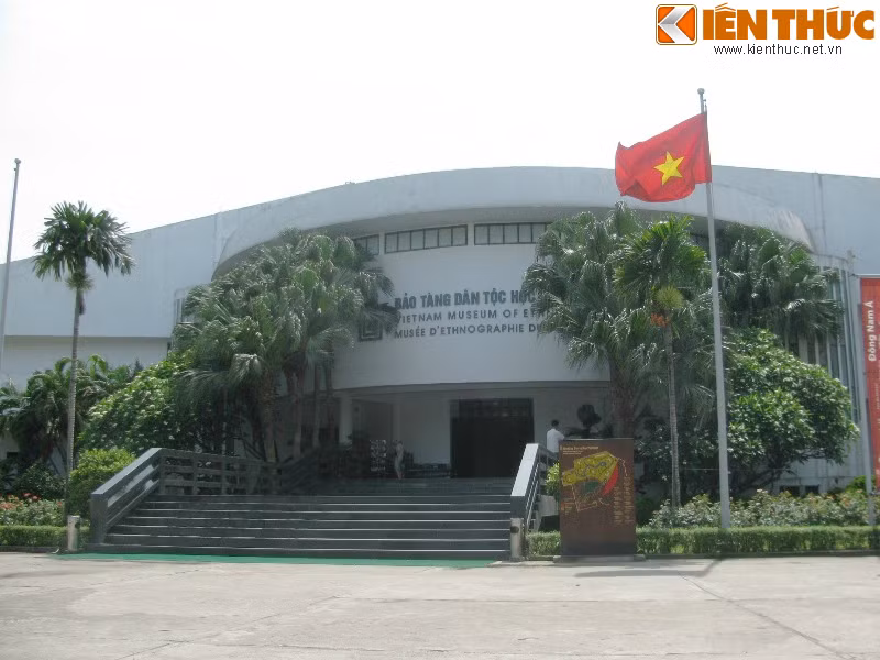 Bảo tàng Dân tộc học Việt Nam với nối kiến trúc độc đáo Bao tang Dan toc hoc Viet Nam voi noi kien truc doc dao