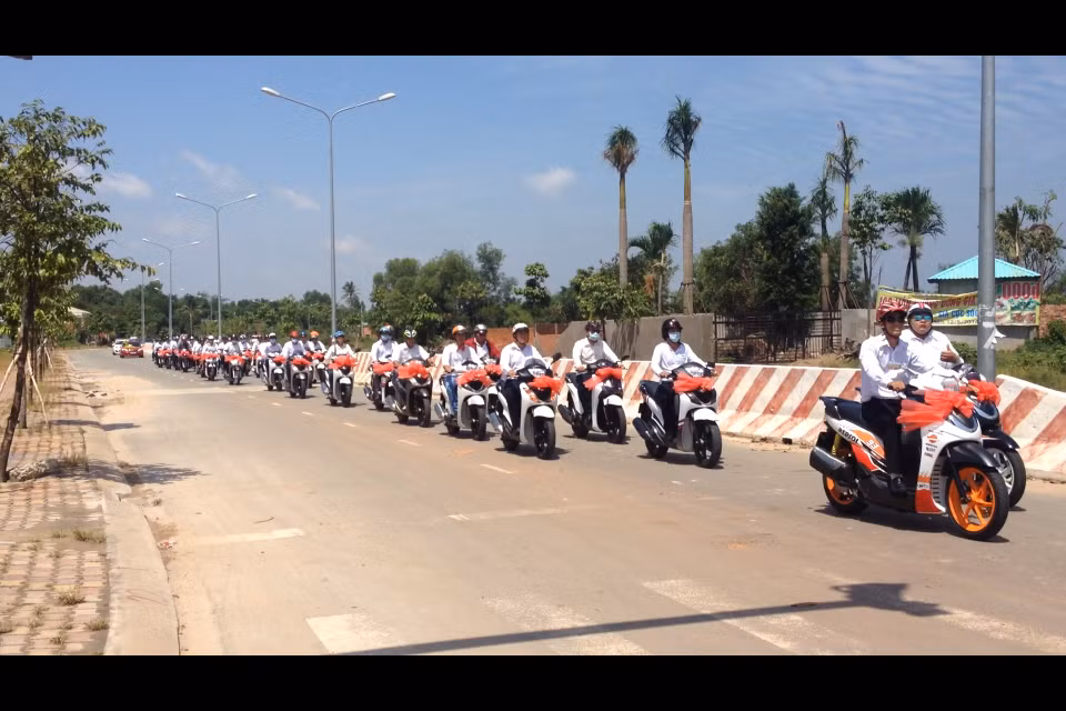 Hành trình "đưa nàng về dinh".