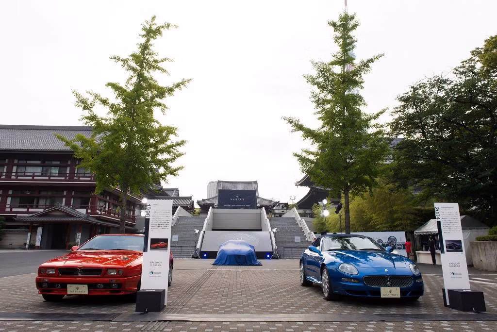 Chúng sẽ được một số dòng xe Fiat dẫn đường trong suốt hành trình dài 12.000 km.