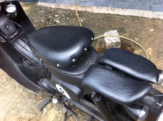 Cup được chủ xe lên dàn máy 70cc di chuyển rất êm ái và có khả năng tiết kiệm xăng cao ở mức 55 km/lít.