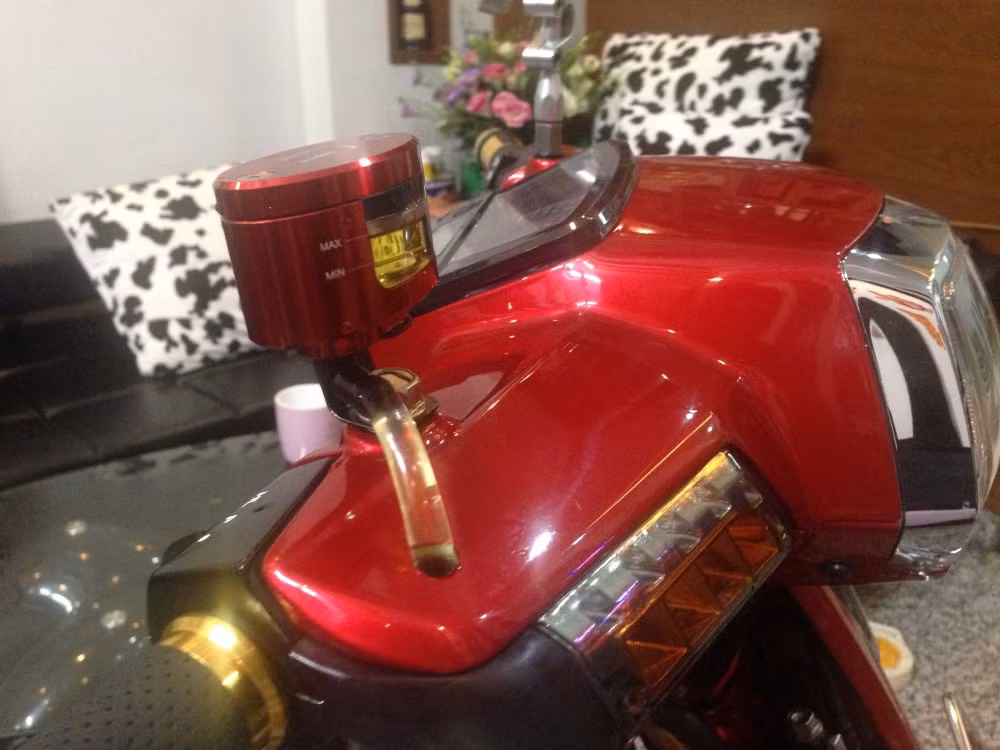 Dream này trang bị thêm bình dầu Rizoma trái trứng ngộ nghĩnh.