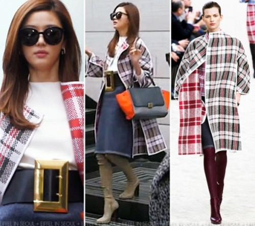 Hai diễn viên chính trong phim được các nhà làm phim trau chuốt về trang phục với toàn hàng hiệu của các hãng nổi tiếng thế giới. Nhờ nữ diễn viên Jun Ji Huyn trong phim diện quần áo Céline của Pháp và giày Jimmy Choo của Malaysia mà doanh số 2 hãng này chạm ngưỡng kỷ lục.