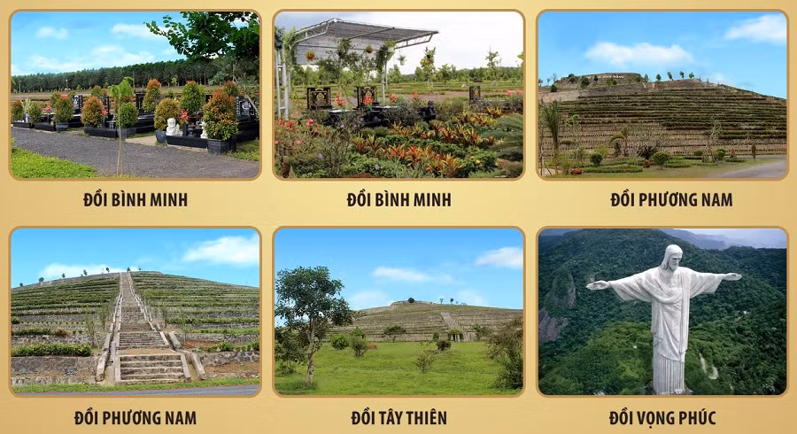 An Viên Vĩnh Hằng đáp ứng được cả nhu cầu địa táng và hỏa táng, cung cấp khoảng 60.000 chỗ an táng và hơn 300.000 chỗ lưu tro cốt.