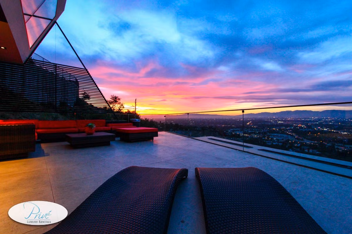 Không gian thư giãn ngoài trời.