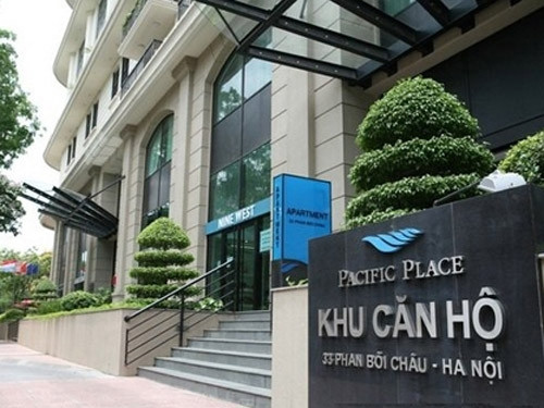 Khu ăn hộ cao cấp nơi Dương Chí Dũng mua nhà cho cô T.