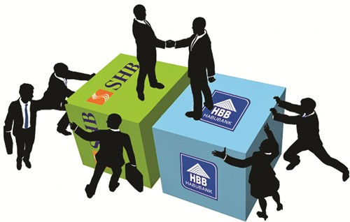 Nợ xấu là vấn đề được quan tâm nhiều ở SHB do ngân hàng này phải gánh các khoản nợ khổng lồ của Habubank sau sáp nhập. Nợ xấu đã giảm rất nhanh từ mức trên 7% cuối quý 3 năm ngoái xuống còn 4% vào cuối năm, song hiện nay lại tăng trở lại. Cụ thể, tổng cộng tại thời điểm 31/3 SHB có 3.506 tỷ đồng nợ xấu, chiếm 4,26% trên tổng dư nợ.