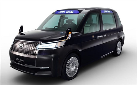 Toyota taxi to rival.