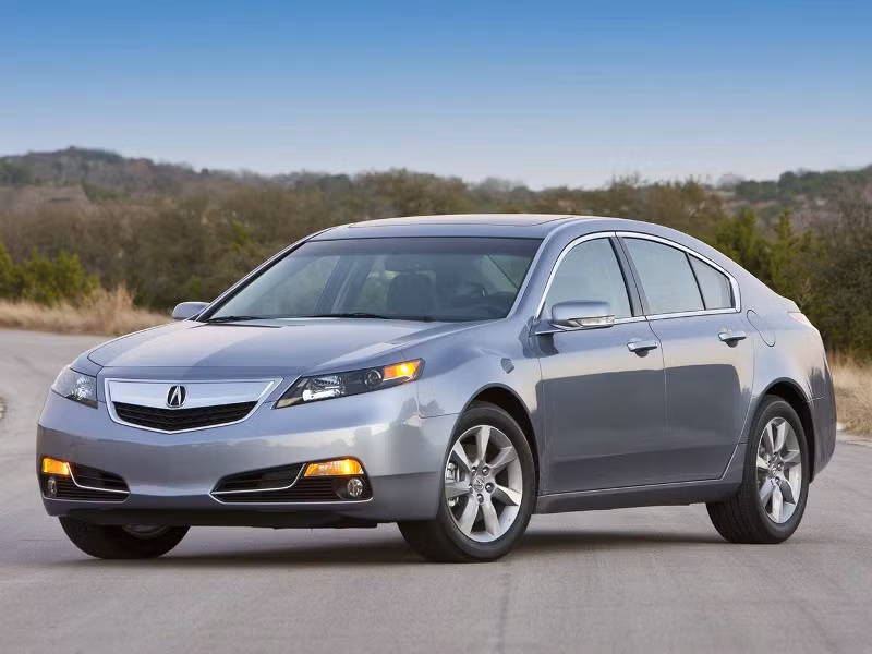 Acura TL.