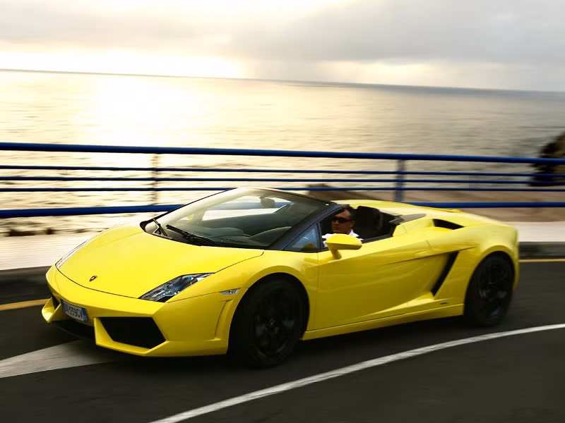 Lamborghini Gallardo.