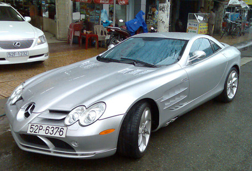 Đây là chiếc xe duy nhất ở Việt Nam.