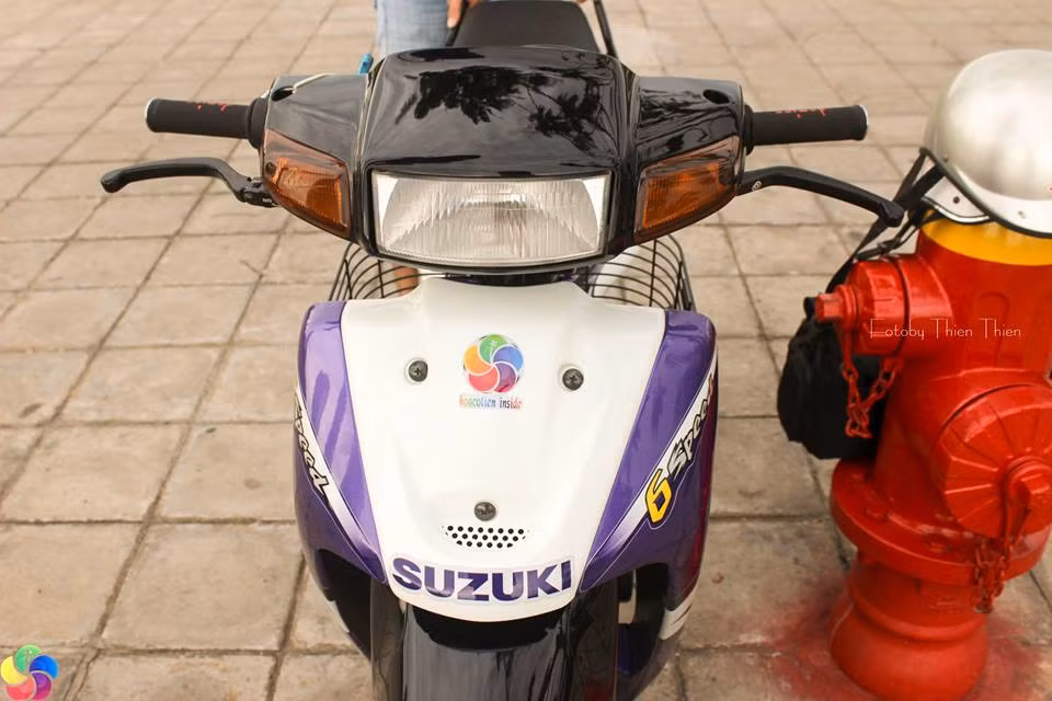 Xe lên rất nhiều đồ chơi đẳng cấp.