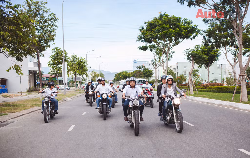 Với những tín đồ đam mê tốc độ, niềm đam mê dành cho những chiếc mô tô dường như khó có thể diễn tả hết.