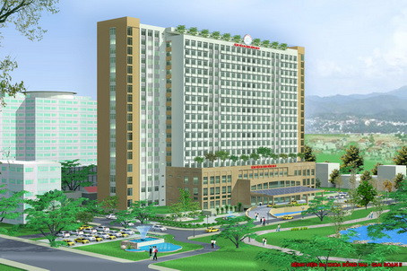 Bãi đáp sẽ được đưa vào sử dụng từ năm 2015 với sự phối hợp của bệnh viện với các sân bay dân dụng trong cả nước. Theo đó, khi dịch vụ hoạt động, cự ly cấp cứu bệnh nhân lên đến 430 km với vận tốc 278 km/h. Trong trực thăng sẽ có đầy đủ các thiết bị hồi sức cấp cứu, bình thở oxy...