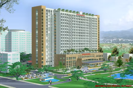 Bãi đáp sẽ được đưa vào sử dụng từ năm 2015 với sự phối hợp của bệnh viện với các sân bay dân dụng trong cả nước. Theo đó, khi dịch vụ hoạt động, cự ly cấp cứu bệnh nhân lên đến 430 km với vận tốc 278 km/h. Trong trực thăng sẽ có đầy đủ các thiết bị hồi sức cấp cứu, bình thở oxy...