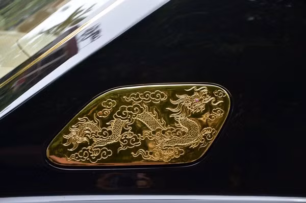 Hình rồng vàng cực đẹp và cực độc.