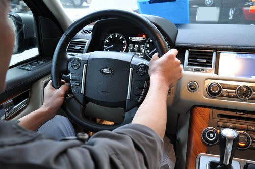 Vô-lăng điểm tập trung nhiều vi khuẩn.