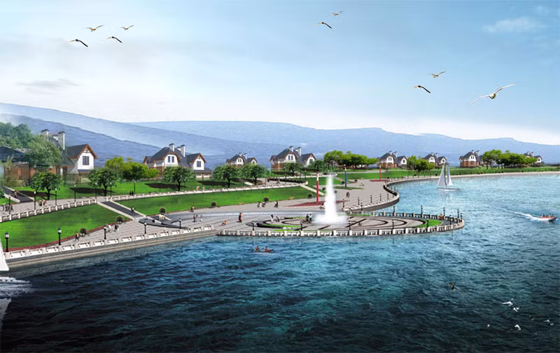 Ở Vĩnh Phúc, điểm du lịch mới là Khu du lịch Đại Lải cũng được nhiều du khách chọn lựa trong dịp nghỉ lễ năm nay. Nhiều dịch vụ hấp dẫn du khách tại đây như: tắm hồ, tham quan hồ, đảo Ngọc bằng du thuyền và tàu cao tốc, dã ngoại tại núi Thằn Lằn, Hang Dơi, tham quan flamingo Đại Lải resort, chơi golf tại sân Ngôi sao Đại Lải...