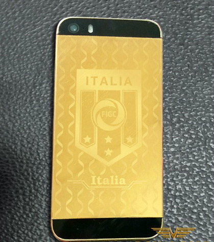 Lấy ý tưởng từ giải đấu World Cup 2014 sắp diễn ra, một công ty chuyên mạ vàng ròng trên các sản phẩm ở Việt Nam đã cho ra mắt "Bộ sưu tập iPhone 5S mạ vàng hòa cùng World Cup 2014". Đây không chỉ là ý tưởng độc lạ cho "dế yêu" mà còn thể hiện được tình yêu bóng của những thành viên trong công ty.